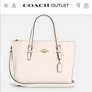 Coach Mollie Tote 25